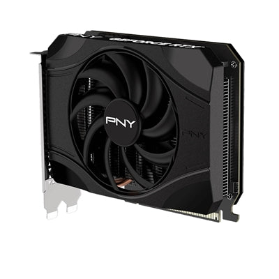 PNY NVIDIA GeForce RTX 5050 8GB GDDR6 Graphics Card, 2560 CUDACores, 2317 MHz Core Clock, Single Fan, 3x DisplayPorts / 1x HDMI Port