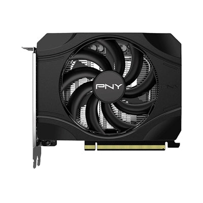 PNY NVIDIA GeForce RTX 5050 8GB GDDR6 Graphics Card, 2560 CUDACores, 2317 MHz Core Clock, Single Fan, 3x DisplayPorts / 1x HDMI Port