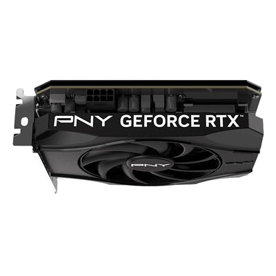 PNY NVIDIA GeForce RTX 5050 8GB GDDR6 Graphics Card, 2560 CUDACores, 2317 MHz Core Clock, Single Fan, 3x DisplayPorts / 1x HDMI Port