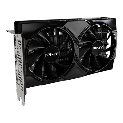 PNY NVIDIA GeForce RTX 5050 8GB GDDR6 Graphics Card, 2560 CUDA Cores, 2317 MHz Core Clock, Dual Fan, 3x DisplayPorts / 1x HDMI Port