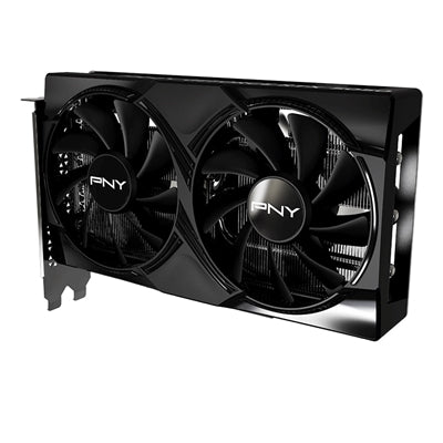 PNY NVIDIA GeForce RTX 5050 8GB GDDR6 Graphics Card, 2560 CUDA Cores, 2317 MHz Core Clock, Dual Fan, 3x DisplayPorts / 1x HDMI Port