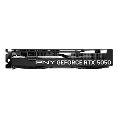 PNY NVIDIA GeForce RTX 5050 8GB GDDR6 Graphics Card, 2560 CUDA Cores, 2317 MHz Core Clock, Dual Fan, 3x DisplayPorts / 1x HDMI Port