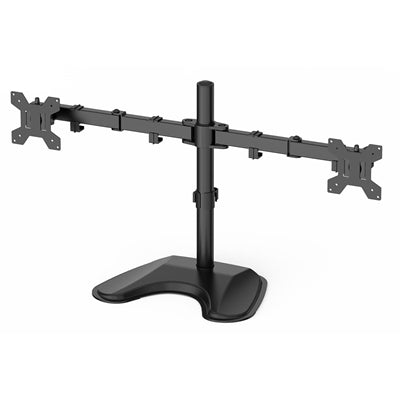 GameMax Dual Monitor Arm Stand LCD Desk Mount