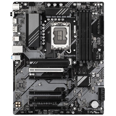 GIGABYTE, GIGABYTE B760 DS3H WIFI6E GEN5 Intel LGA1700 ATX Motherboard, 4x DDR5, 2x M.2, PCIe 5.0, Wi-Fi 6E, GbE LAN, Intel B760 Express Chipset