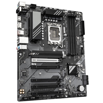 GIGABYTE, GIGABYTE B760 DS3H WIFI6E GEN5 Intel LGA1700 ATX Motherboard, 4x DDR5, 2x M.2, PCIe 5.0, Wi-Fi 6E, GbE LAN, Intel B760 Express Chipset