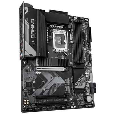Gigabyte B760 GAMING X WIFI6E GEN5 Socket Motherboard, ATX, 4 x DDR5 Slots, 3 x M.2 Socket, GbE LAN, 2 x USB Type C, 1x HDMI Port/ 1 x Display Port