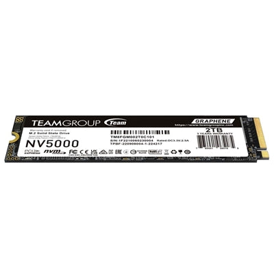 TEAMGROUP NV5000 2TB PCIe Gen4 x4 NVMe M.2 SSD