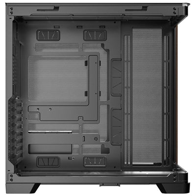 Antec, Antec Constellation C8 Curve Wood Full Tower Case, E-ATX/ATX/mATX/ITX, Curved Glass, Walnut Wood, Dual Chamber, Full Tower