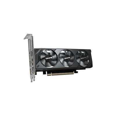 Gigabyte NVIDIA GeForce RTX 5050 OC Low Profile 8G, GDDR6 Graphics Card, 2560 Cuda Core, 2587MHz Core Clock, Triple Fan, 2x DisplayPorts / 2x HDMI Ports