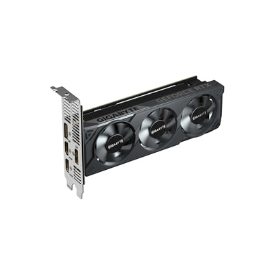 Gigabyte NVIDIA GeForce RTX 5050 OC Low Profile 8G, GDDR6 Graphics Card, 2560 Cuda Core, 2587MHz Core Clock, Triple Fan, 2x DisplayPorts / 2x HDMI Ports