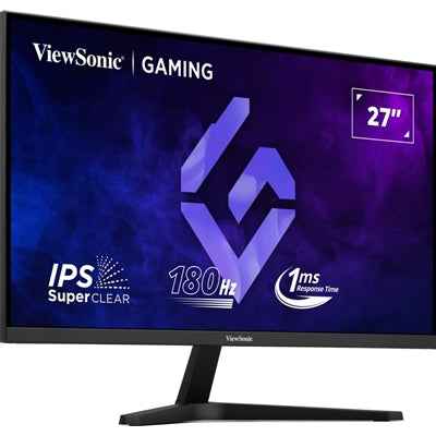 Viewsonic VX27G1-HD 27 Inch IPS Gaming Monitor, Full HD, 180Hz, G-sync, 2xHDMI, DisplayPort, 1ms, VESA