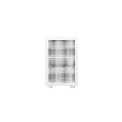 DeepCool, DeepCool CH160 PLUS Micro-ATX Mini Tower PC Case, Tempered Glass, Mesh Airflow Design, 240mm Radiator Support, USB-C & USB 3.0 Front I/O, GPU up to 342mm, White, Mini Tower