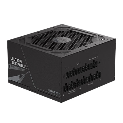 GIGABYTE UD1000GM PG5 1000W PSU V2, PCIe Gen 5.1, 80 PLUS Gold, Fully Modular Design, 120mm Fan, ATX 3.1 compatible, UK Plug