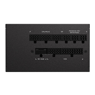 GIGABYTE UD1000GM PG5 1000W PSU V2, PCIe Gen 5.1, 80 PLUS Gold, Fully Modular Design, 120mm Fan, ATX 3.1 compatible, UK Plug