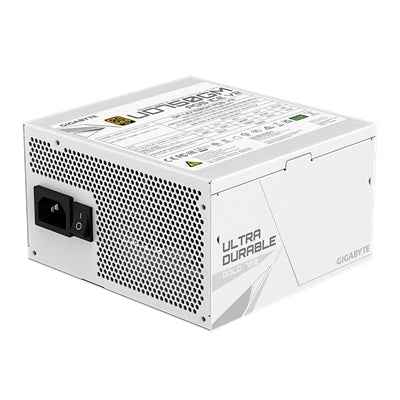 GIGABYTE GP-UD750GM 750W V2 ICE, 80 Plus Gold Certified Fully Modular Power Supply
