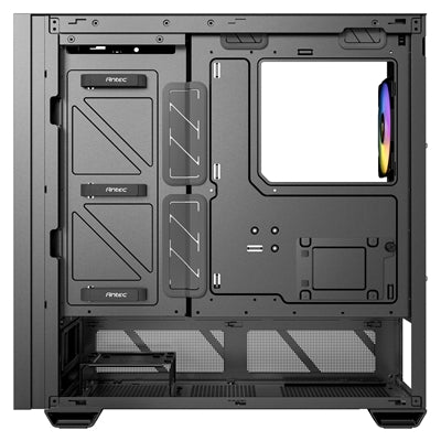 Antec, Antec P30 Air Mid-Tower ATX Gaming Case, High-Airflow Mesh Front, Support for 360 mm Radiator, Tempered Glass Side Panel, USB-C & Five Pre-Installed Fans, Mid Tower