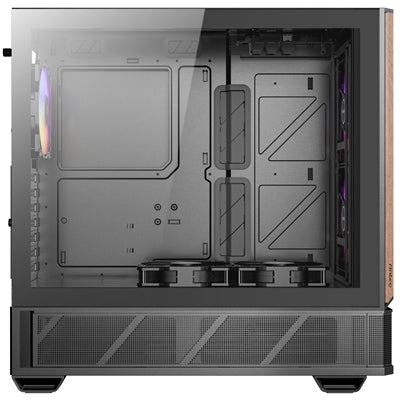 Antec, Antec P30 Air Mid-Tower ATX Gaming Case, High-Airflow Mesh Front, Support for 360 mm Radiator, Tempered Glass Side Panel, USB-C & Five Pre-Installed Fans, Mid Tower