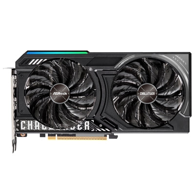 ASRock AMD Radeon RX 9060 XT Challenger OC 16GB GDDR6 Graphics Card | 3290MHz Boost | Dual Fan