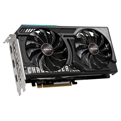 ASRock AMD Radeon RX 9060 XT Challenger OC 16GB GDDR6 Graphics Card | 3290MHz Boost | Dual Fan