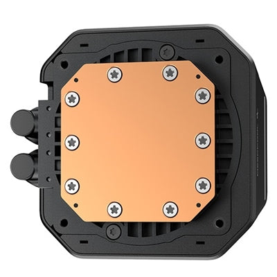 DeepCool, DeepCool LM240 Liquid CPU Cooler with 2.4" IPS Display, 240mm AIO, Dual 120mm ARGB Fans, Anti-Leak Technology, PWM Pump, Intel LGA 1851/1700 & AMD AM5 Compatible, Black, Intel: LGA 1851, LGA 1700, LGA 1200, LGA 1151/1150/1155AMD: AM5, AM4