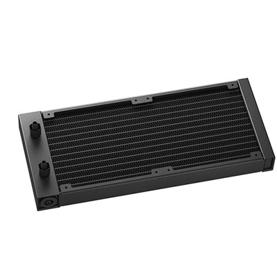 DeepCool, DeepCool LM240 Liquid CPU Cooler with 2.4" IPS Display, 240mm AIO, Dual 120mm ARGB Fans, Anti-Leak Technology, PWM Pump, Intel LGA 1851/1700 & AMD AM5 Compatible, Black, Intel: LGA 1851, LGA 1700, LGA 1200, LGA 1151/1150/1155AMD: AM5, AM4