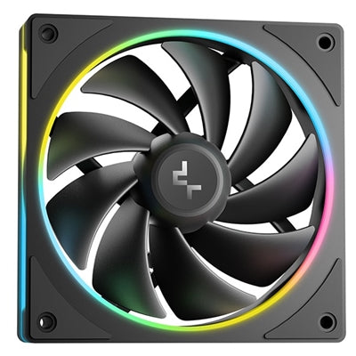 DeepCool, DeepCool LM240 Liquid CPU Cooler with 2.4" IPS Display, 240mm AIO, Dual 120mm ARGB Fans, Anti-Leak Technology, PWM Pump, Intel LGA 1851/1700 & AMD AM5 Compatible, Black, Intel: LGA 1851, LGA 1700, LGA 1200, LGA 1151/1150/1155AMD: AM5, AM4