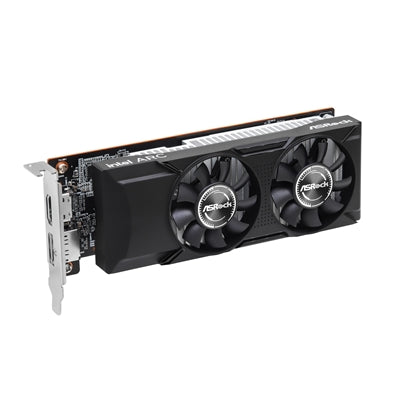 ASRock Intel Arc A310 Low Profile 4GB GDDR6 Graphics Card | 2000MHz | Dual Fan | DP + HDMI