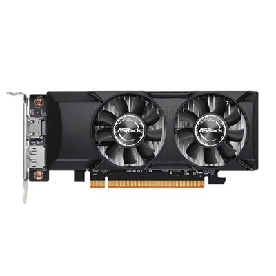 ASRock Intel Arc A310 Low Profile 4GB GDDR6 Graphics Card | 2000MHz | Dual Fan | DP + HDMI