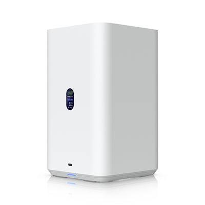 Ubiquiti UNAS-2-W UniFi NAS 2 Bay 2.5GbE RJ45 Network Attached Storage Device (White), Desktop