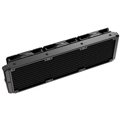 Antec, Antec Vortex View 360 Black AIO Liquid CPU Cooler, Massive 5-Inch Rotatable IPS LCD Display, 9th Gen Asetek Pump for 400W TDP, Triple 120mm PWM Fans,  ARGB Backglow, Intel: LGA115X / 1200 / 1700 / 1851AMD: AM4 / AM5