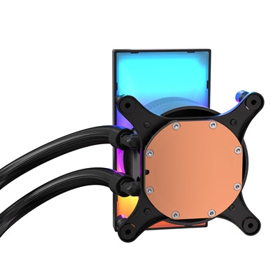 Antec, Antec Vortex View 360 Black AIO Liquid CPU Cooler, Massive 5-Inch Rotatable IPS LCD Display, 9th Gen Asetek Pump for 400W TDP, Triple 120mm PWM Fans,  ARGB Backglow, Intel: LGA115X / 1200 / 1700 / 1851AMD: AM4 / AM5