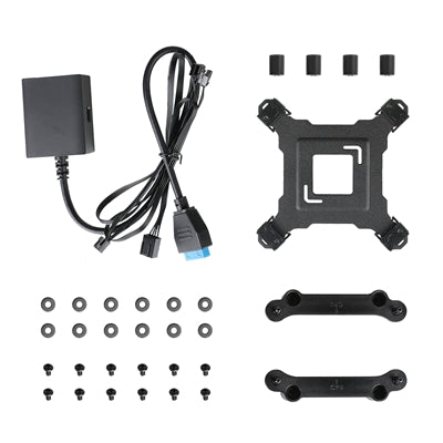 Antec, Antec Vortex View 360 Black AIO Liquid CPU Cooler, Massive 5-Inch Rotatable IPS LCD Display, 9th Gen Asetek Pump for 400W TDP, Triple 120mm PWM Fans,  ARGB Backglow, Intel: LGA115X / 1200 / 1700 / 1851AMD: AM4 / AM5