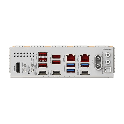 GIGABYTE, GIGABYTE X870E AERO X3D WOOD AMD AM5 ATX Motherboard, 4x DDR5, 4x M.2, PCIe 5.0, Wi-Fi 7, 2x 5GbE LAN, 2x USB4, AMD X870E, ATX Form Factor; 30.5cm x 24.4cm