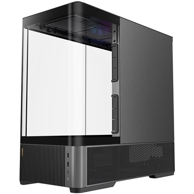 Antec Constellation C6 Curve, Mid Tower, ATX/mATX/ITX, Curved Tempered Glass, 3x ARGB Fans, Vertical Airflow, Black