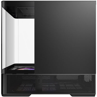 Antec Constellation C6 Curve, Mid Tower, ATX/mATX/ITX, Curved Tempered Glass, 3x ARGB Fans, Vertical Airflow, Black