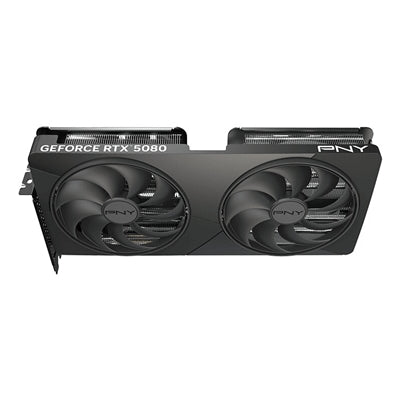 PNY NVIDIA GeForce RTX 5080 SLIM OC 16GB GDDR7 Graphics Card | 10752 CUDA Cores, 2295 MHz, Dual Fan