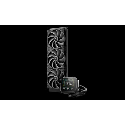 DeepCool Spartacus 420, 420mm AIO, 3x 140mm ARGB, 3.4" LCD, Gen 6 Pump, LGA1851, AM5