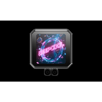 DeepCool Spartacus 420, 420mm AIO, 3x 140mm ARGB, 3.4" LCD, Gen 6 Pump, LGA1851, AM5