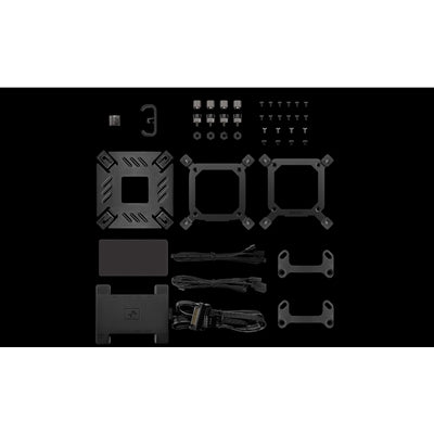 DeepCool Spartacus 420, 420mm AIO, 3x 140mm ARGB, 3.4" LCD, Gen 6 Pump, LGA1851, AM5