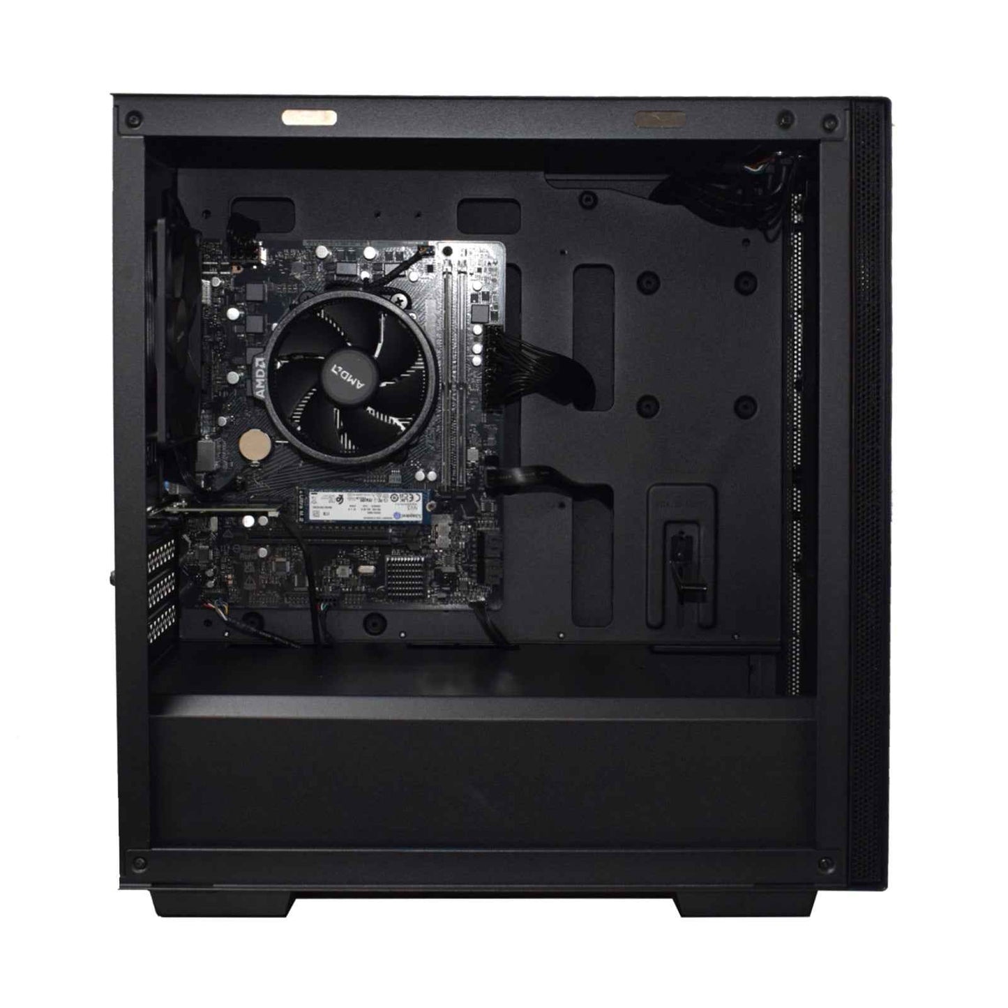 AMD Ryzen 3 4300G Quad Core 8 Thread 3.80GHz (4.00GHz Boost), 8GB DDR4 RAM, 1TB Kingston NVMe M.2, WiFi 6 + BT, Deep Cool Micro Chassis - Pre-Built PC