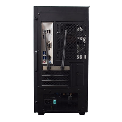 PC Gear UK Office PC | AMD Ryzen 3 4300G, 8GB DDR4, 1TB NVMe SSD, Radeon Vega 6, WiFi 6 + BT, DeepCool Micro Tower