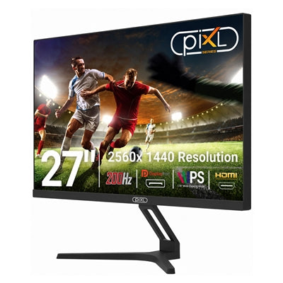 piXL X-Series GS27QIDPHA 27" QHD 200Hz IPS Gaming Monitor