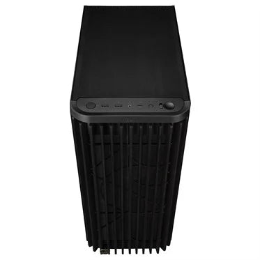 ASUS ProArt PA401 Tempered Glass PWM ATX Mid Tower Case | FSC Wood Front | Black