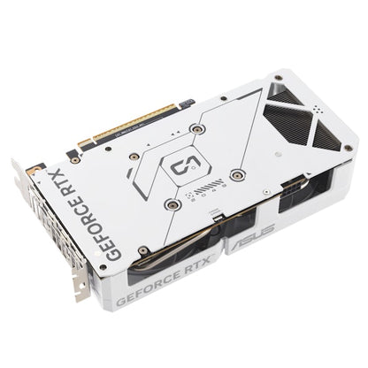 ASUS Dual GeForce RTX™ 5060 White OC Edition 8GB GDDR7
