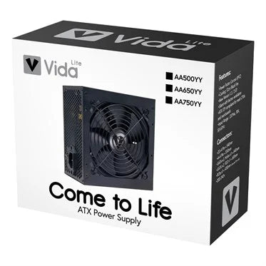 Vida Lite AA-750-YY 750W 80+ Gold ATX Power Supply