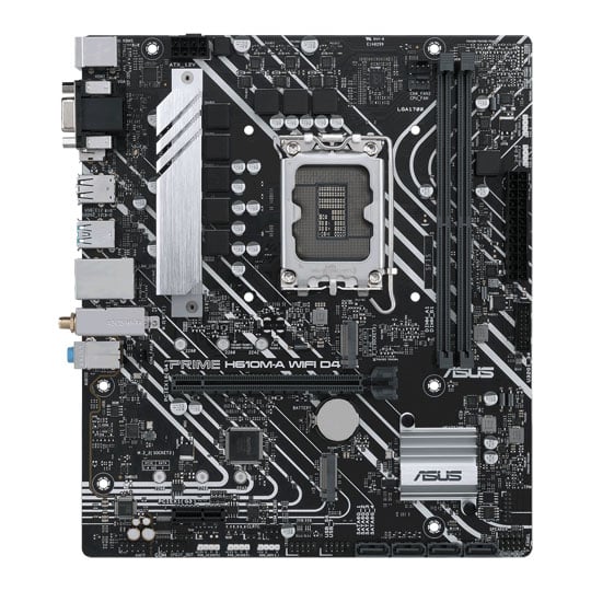 ASUS Prime H610M-A WiFi D5 Intel LGA1700 Micro-ATX Motherboard