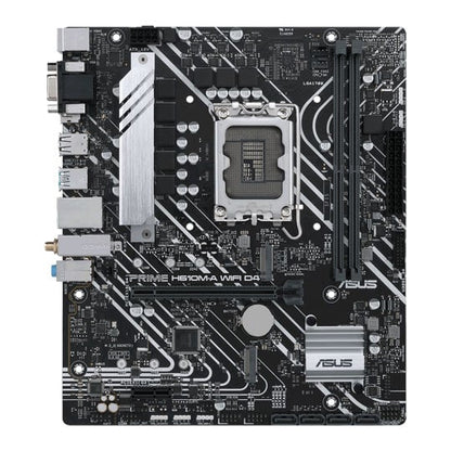 ASUS Prime H610M-A WiFi D5 Intel LGA1700 Micro-ATX Motherboard