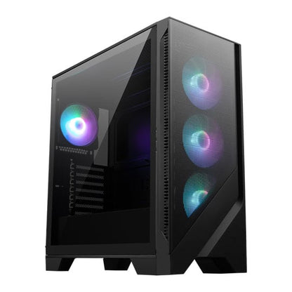 MSI MAG FORGE 330R AIRFLOW Gaming Case - Mid Tower ARGB Tempered Glass