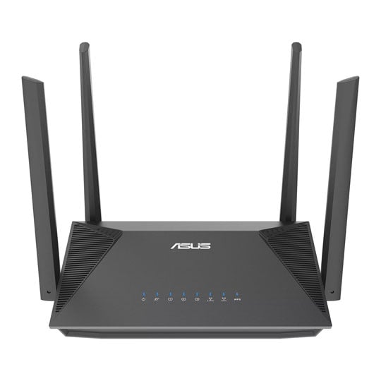 ASUS RT-AX52 AX1800 Dual Band WiFi 6 Router - Black