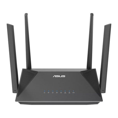 ASUS RT-AX52 AX1800 Dual Band WiFi 6 Router - Black